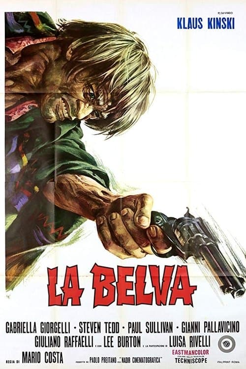Die Bestie poster
