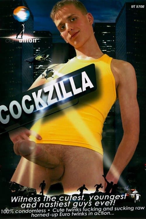 Cockzilla poster