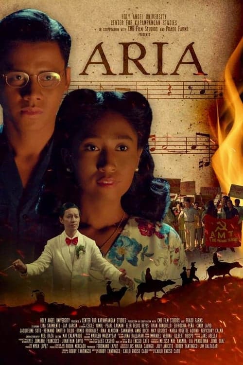 Aria poster