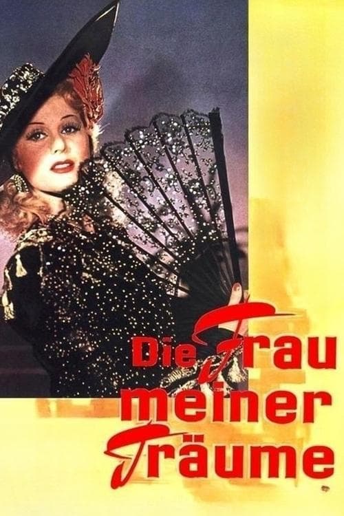 Die Frau meiner Träume poster