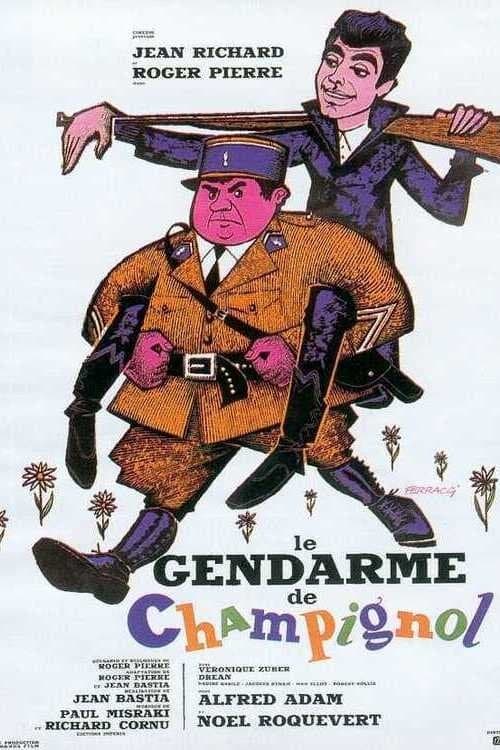 Le Gendarme de Champignol poster