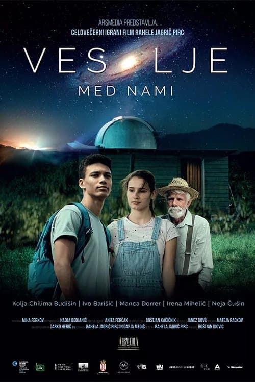 Vesolje med nami poster