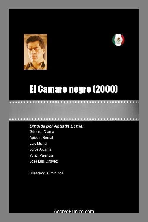 El Camaro negro poster