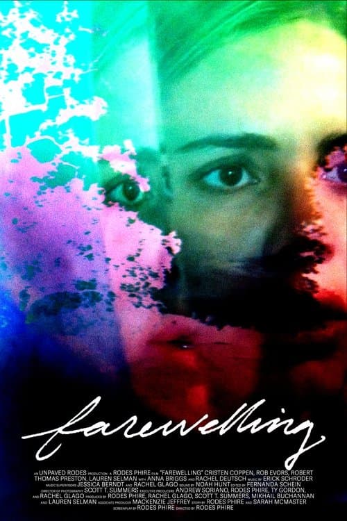 Farewelling poster