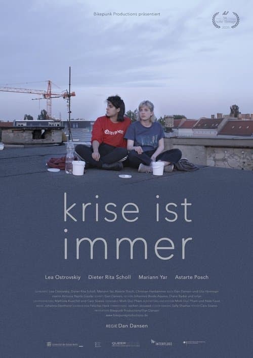 Krise ist immer poster