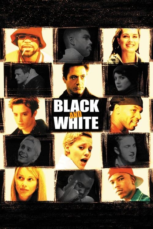 Black & White - Gefährlicher Verdacht poster