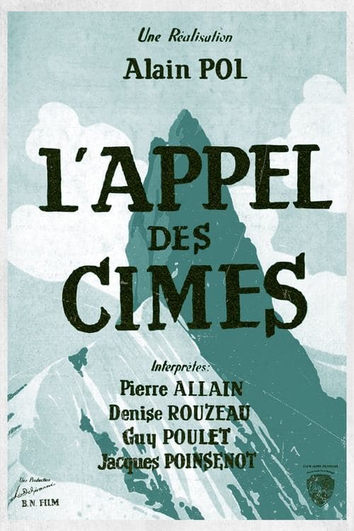 L'Appel Des Cimes poster