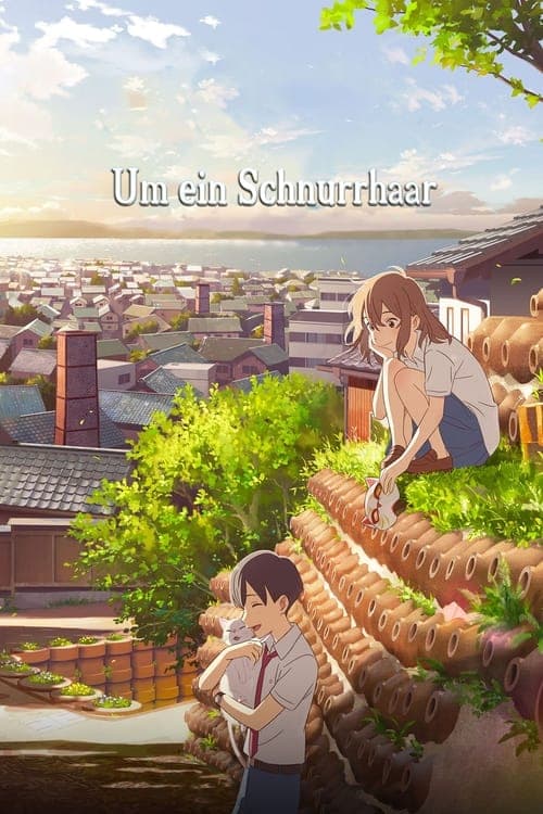 Um ein Schnurrhaar poster