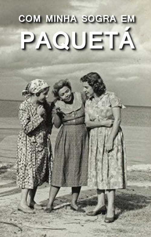 Com Minha Sogra em Paquetá poster