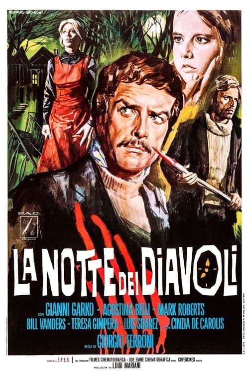 The Night of the Devils poster