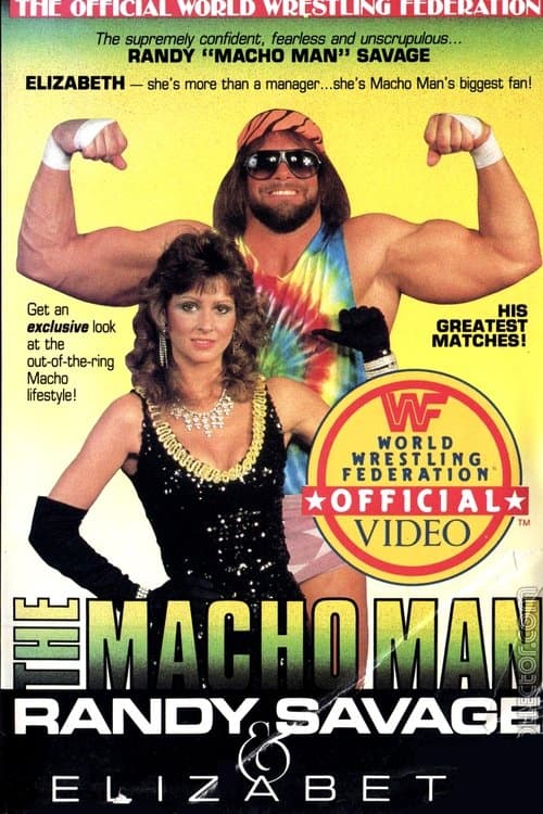 The Macho Man Randy Savage & Elizabeth poster