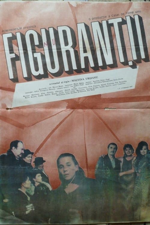 Figuranții poster