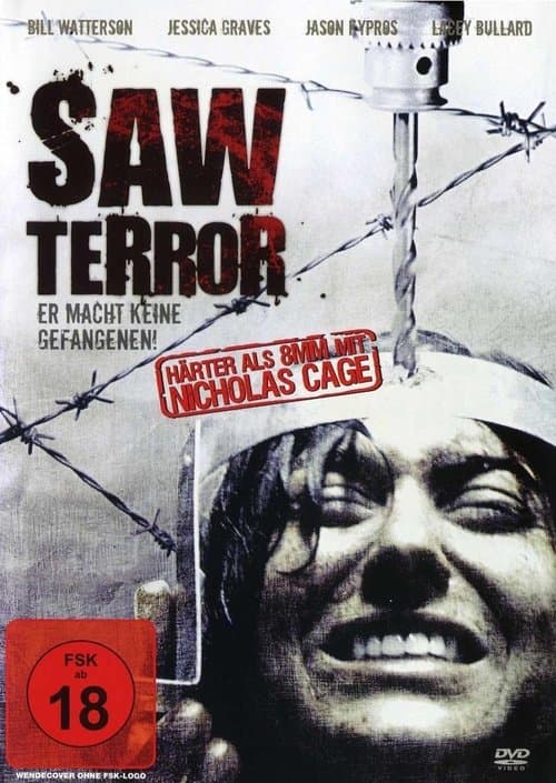 Saw Terror - Er macht keine Gefangenen! poster