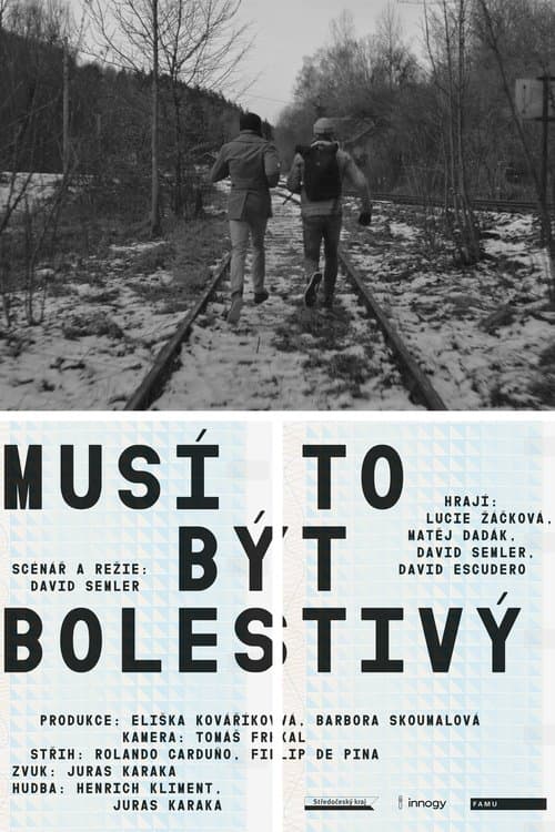 Musí to být bolestivý poster