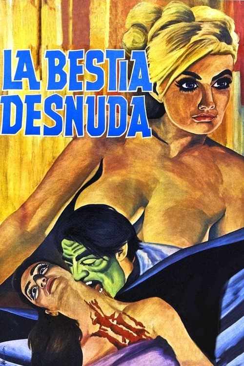 La bestia desnuda poster