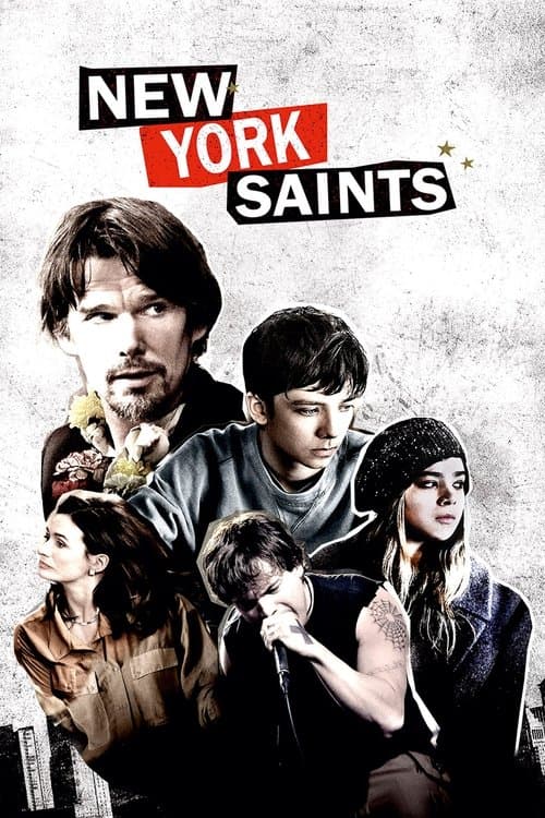 New York Saints poster