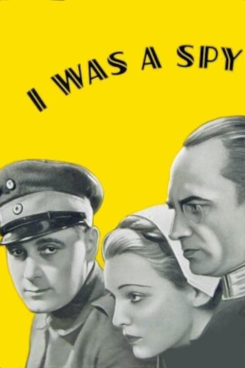 Ich war Spion poster