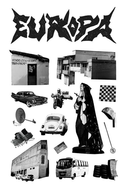 Europa - Me Avise Quando Chegar poster