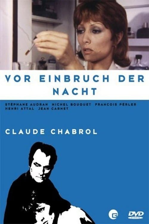 Vor Einbruch der Nacht poster
