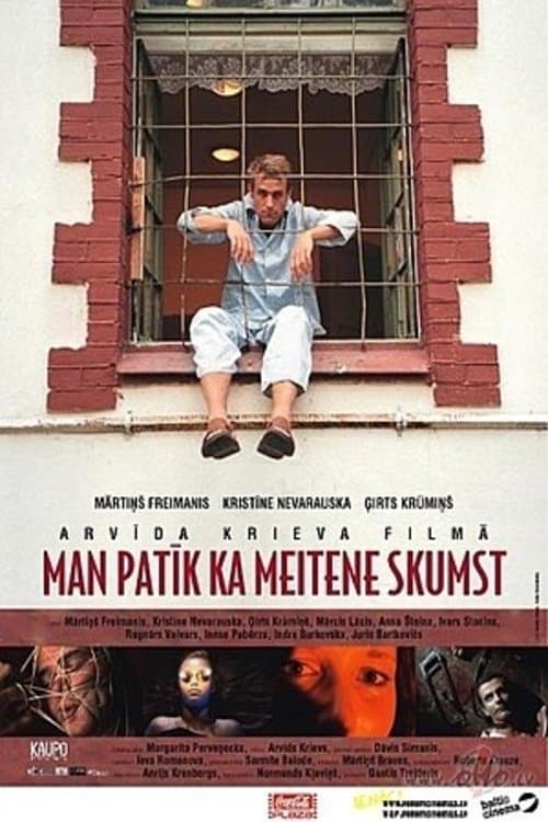 Man patīk, ka meitene skumst poster