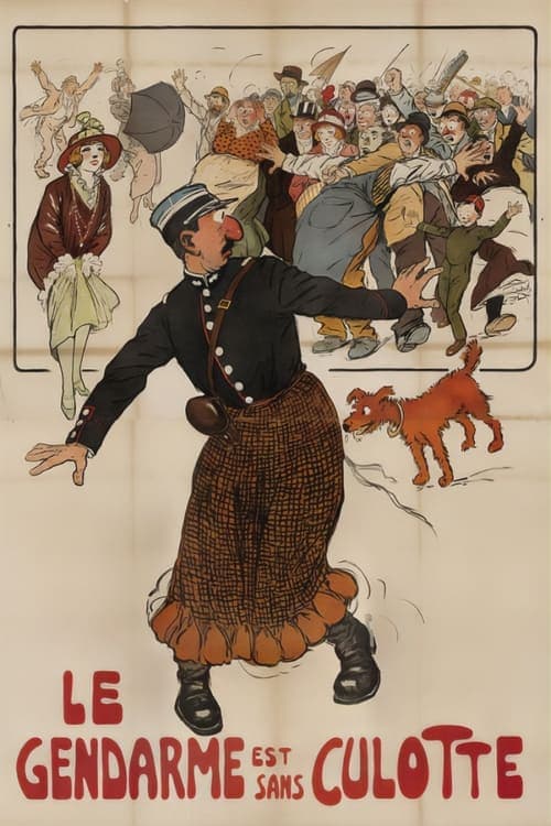 Le Gendarme est sans Culotte poster