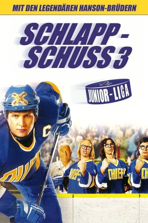 Schlappschuss 3 - Die Junior Liga poster
