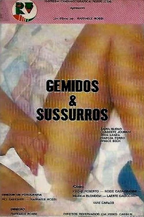 Gemidos e Sussurros poster