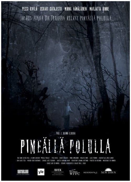 Pimeällä polulla poster