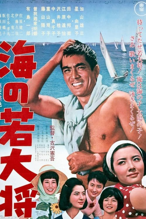 海の若大将 poster