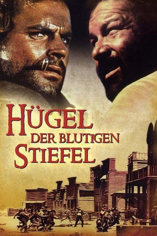 Hügel der blutigen Stiefel poster
