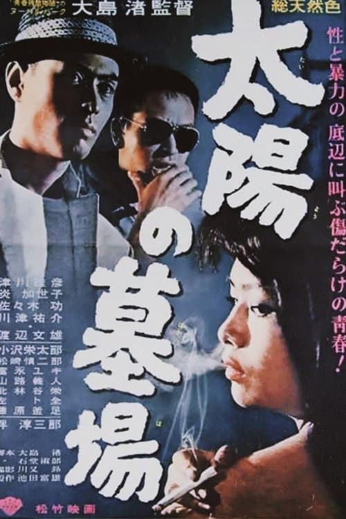 太陽の墓場 poster