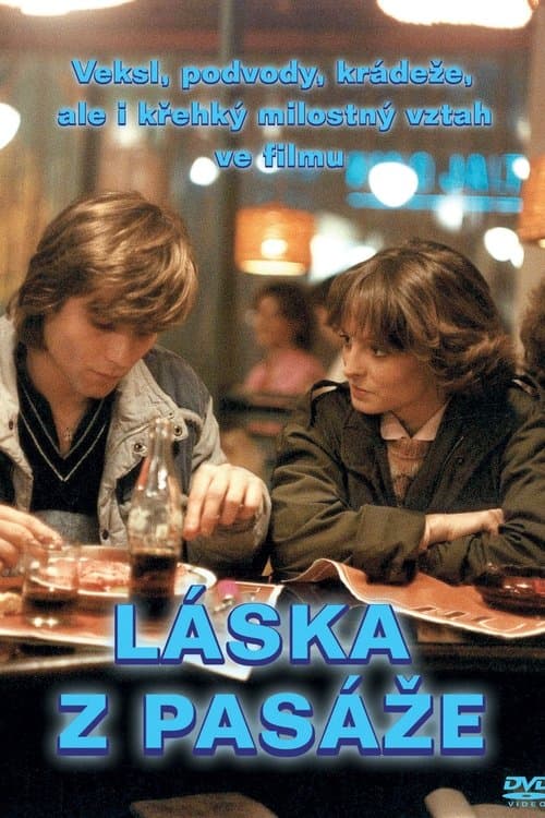 Láska z pasáže poster