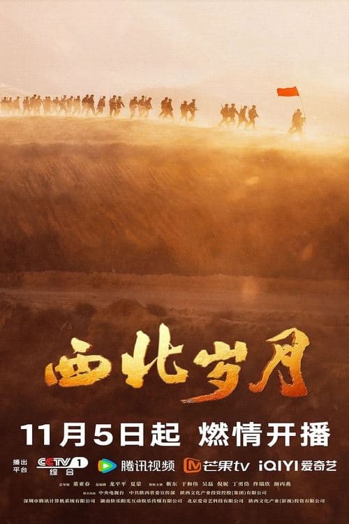 西北岁月 poster