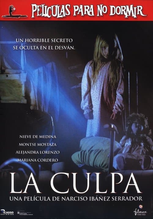 Blame – Die Wiege des Todes poster