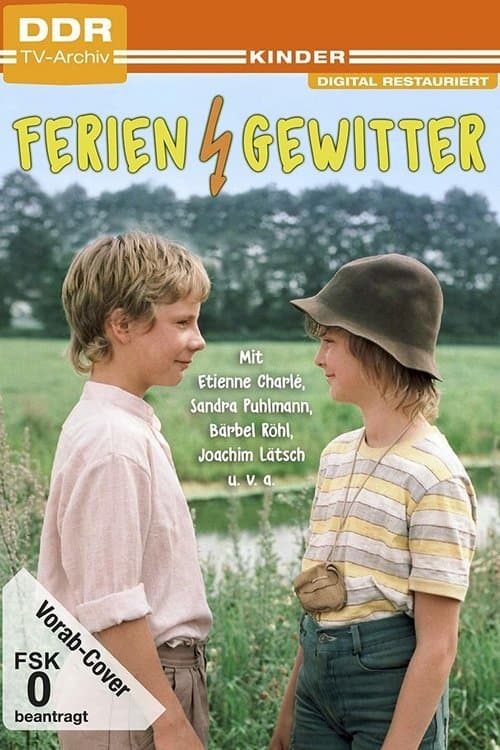 Feriengewitter poster