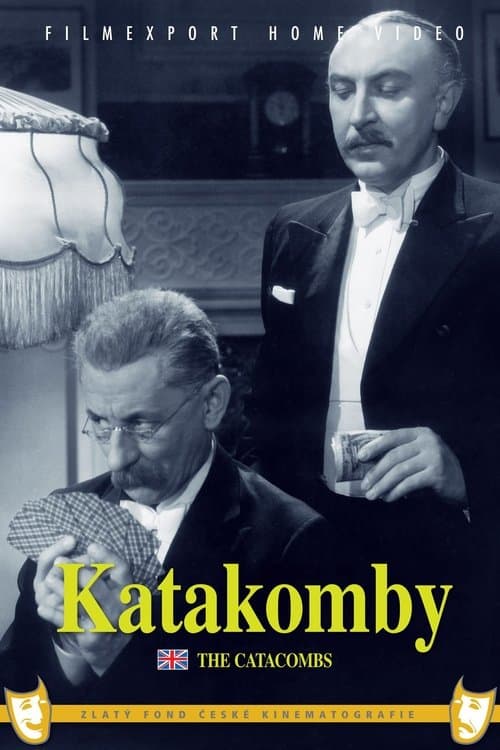 Katakomby poster