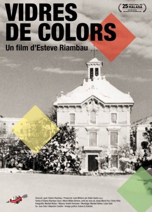 Vidres de colors poster