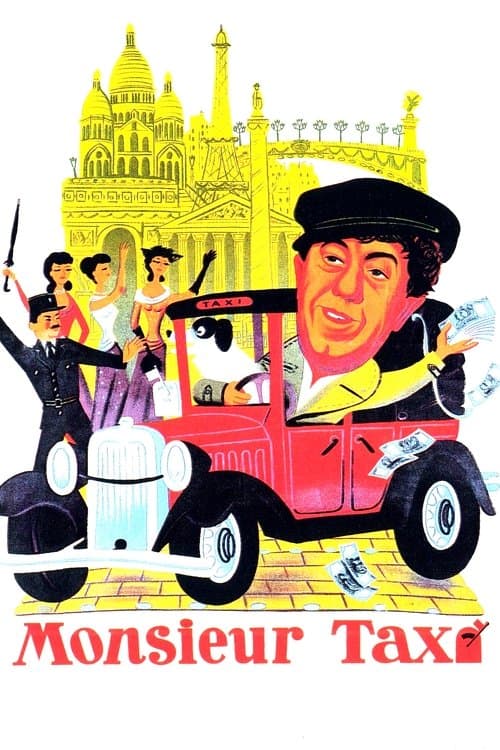 Monsieur Taxi poster