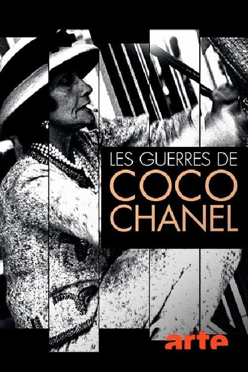 Coco Chanel, die Revolution der Eleganz poster