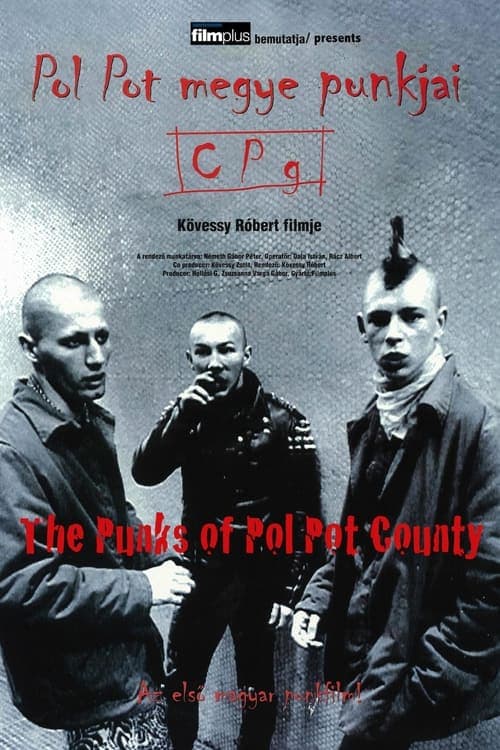 Pol Pot megye punkjai poster