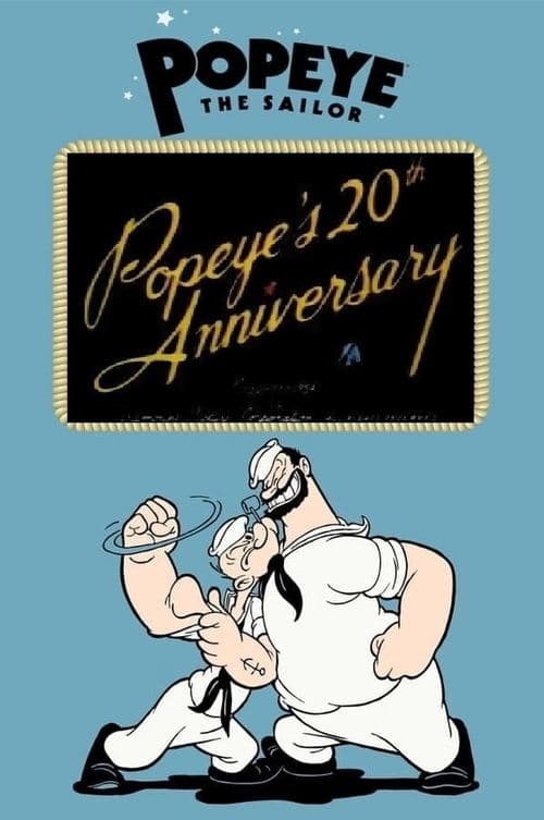 Popeye und das Jubiläum poster