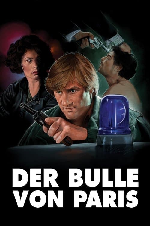 Der Bulle von Paris poster