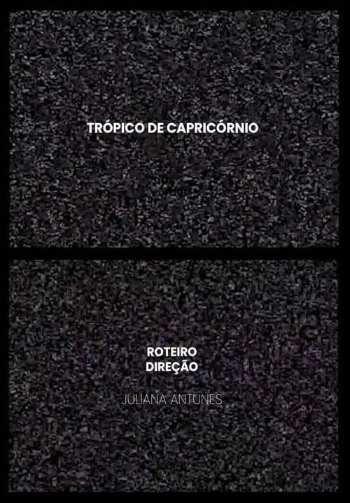 Trópico de Capricórnio poster