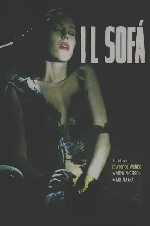 Il sofà poster