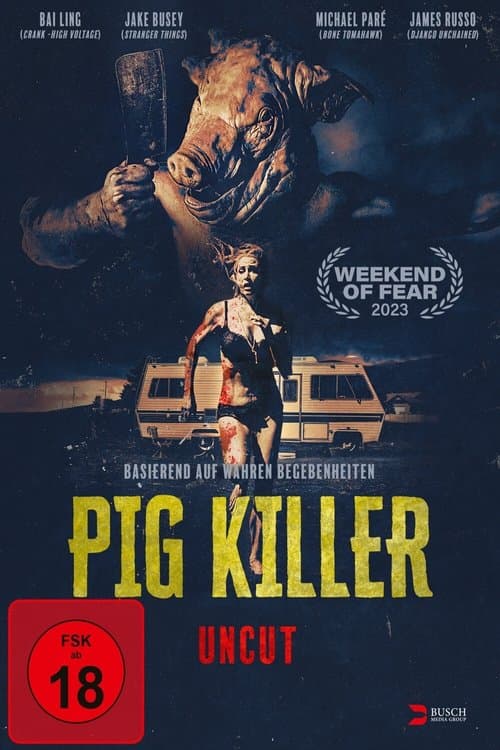 Pig Killer poster