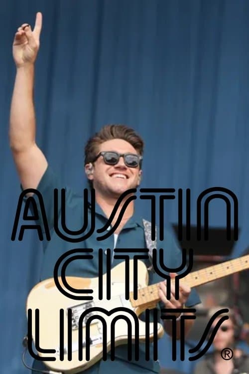 Niall Horan: Austin City Limits poster