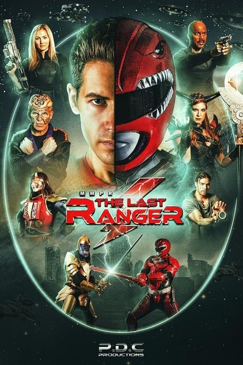 MMPR The Last Ranger Parody VII poster