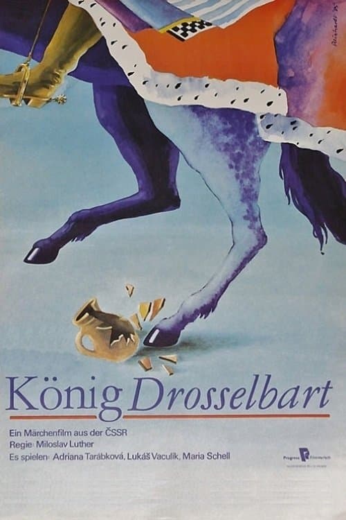 König Drosselbart poster