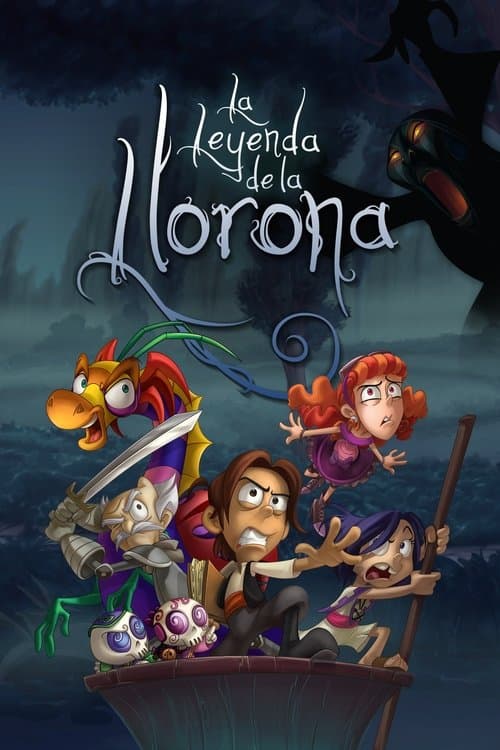 La Leyenda de la Llorona poster