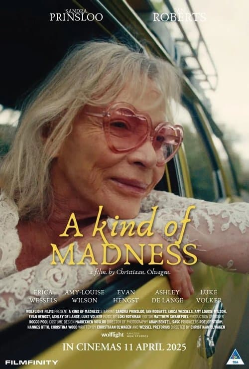 A Kind of Madness poster